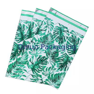 Pakaian Ramah Lingkungan Poly Mailer Bags Kemasan Pengiriman Personalized