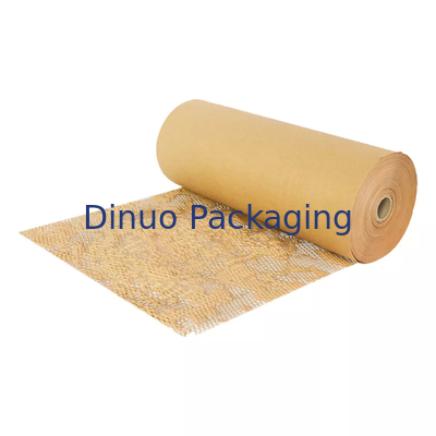 Woodpulp Biodegradable Honeycomb Kraft Paper Cushioning Pelindung Honeycomb Ball