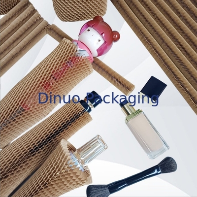 Degradable Honeycomb Paper Sleeve Untuk Kemasan Kosmetik Botol Kaca