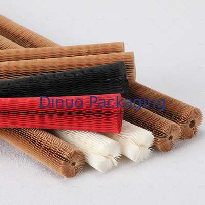 Wood Pulp RHoneycomb Paper Protector Sleeve Dapat Didaur Ulang Ramah Lingkungan