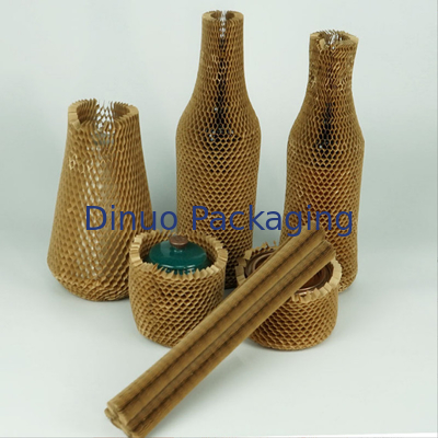 Gift Honeycomb Wrapping Paper Set Kemasan Kosmetik Kertas Kraft Biodegradable