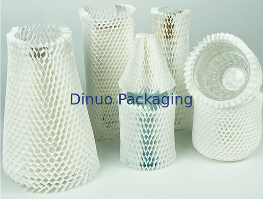 Penutup Pelindung Kertas Pembungkus Sarang Lebah yang Dapat Didaur Ulang Penutup Jaring Kertas Kraft Biodegradable