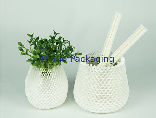 Penutup Pelindung Kertas Pembungkus Sarang Lebah yang Dapat Didaur Ulang Penutup Jaring Kertas Kraft Biodegradable