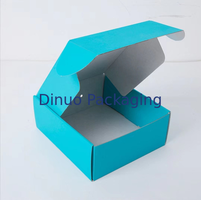 Gift Printed Paper Box Custom Logo Clamshell Box Untuk Kemasan Kosmetik