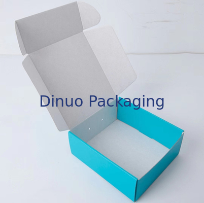 Gift Printed Paper Box Custom Logo Clamshell Box Untuk Kemasan Kosmetik