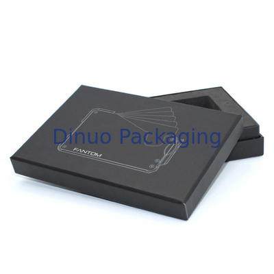 Mencetak Buku Jenis Kotak Kemasan Karton Clamshell Business Gift Box
