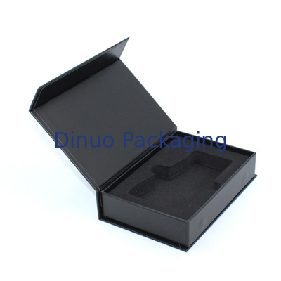 Mencetak Buku Jenis Kotak Kemasan Karton Clamshell Business Gift Box