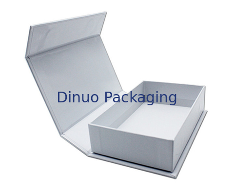 Clamshell Magnetic Buckle Printed Paper Box Kotak Kemasan Kado Kosmetik Kustom