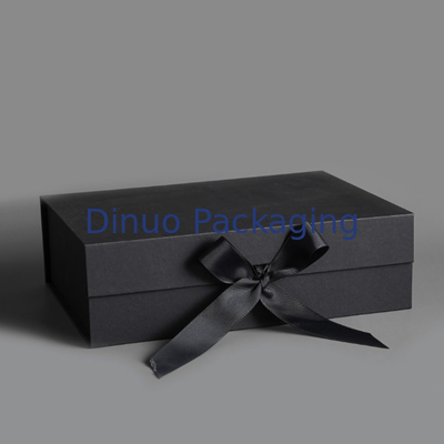 Lipat Kotak Kertas Cetak Kustom Clamshell Magnetic Buckle Kotak Kemasan Kado Kosmetik