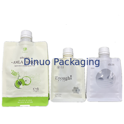 Haluskan Buah Organik Squeeze Baby Food Spout Pouch Reusable Juice Beverage Doypack Bag