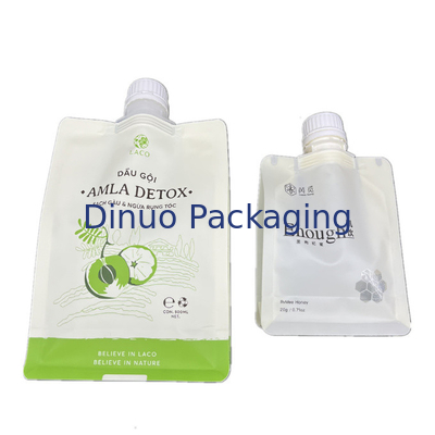 Haluskan Buah Organik Squeeze Baby Food Spout Pouch Reusable Juice Beverage Doypack Bag