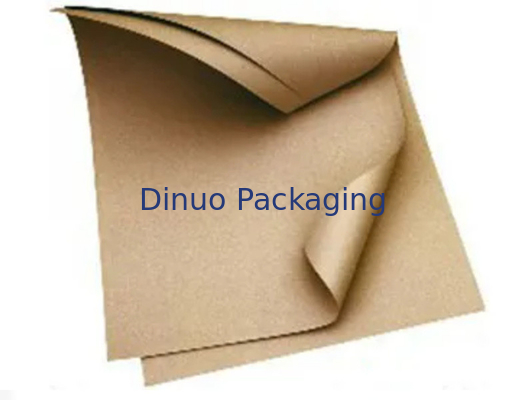 Tas Mailer Kertas Murni 100% Dapat Didaur Ulang Dengan Gusset Di Sisi Dan Bawah