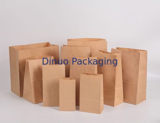 Tas Mailer Kertas Kraft Dengan Gusset Bawah / Sisi Kertas Keras Amplop Kertas yang Dapat Diperluas