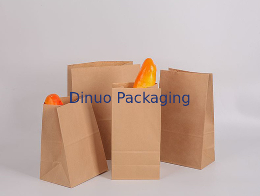 Tas Mailer Kertas Kraft Dengan Gusset Bawah / Sisi Kertas Keras Amplop Kertas yang Dapat Diperluas