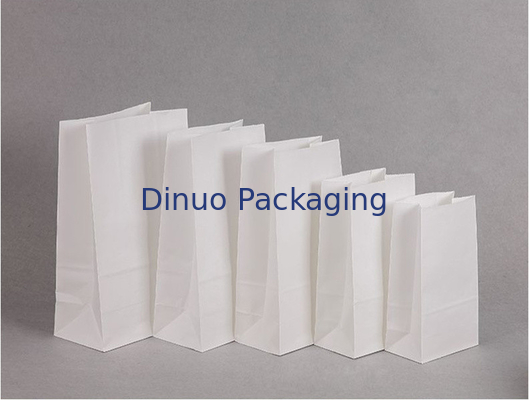 Tas Mailer Kertas Kraft Dengan Gusset Bawah / Sisi Kertas Keras Amplop Kertas yang Dapat Diperluas