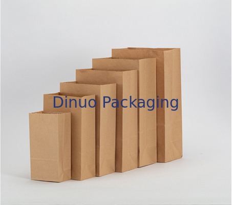 Tas Mailer Kertas Kraft Dengan Gusset Bawah / Sisi Kertas Keras Amplop Kertas yang Dapat Diperluas