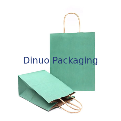 Kertas Kraft Takeaway Tote Bag Baking Pastry Milk Tea Shopping Gift Paper Bag