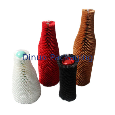 Honeycomb Craft Packing Cushion Paper Sleeve Extensible Recyclable For Wine