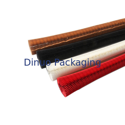 Honeycomb Craft Packing Cushion Paper Sleeve Extensible Recyclable For Wine