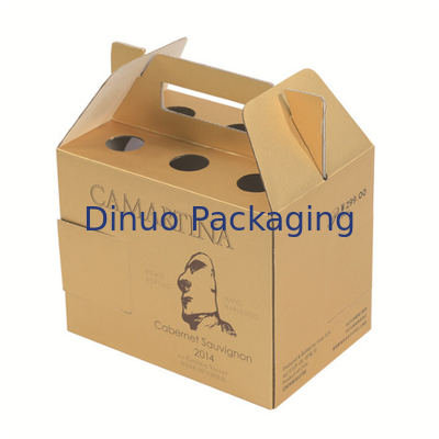 Hand Carryed Corrugated Gift Box Packaging Box Custom Boutique Box