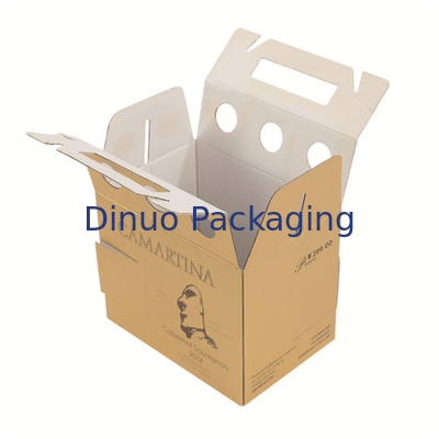 Hand Carryed Corrugated Gift Box Packaging Box Custom Boutique Box