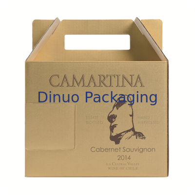 Hand Carryed Corrugated Gift Box Packaging Box Custom Boutique Box