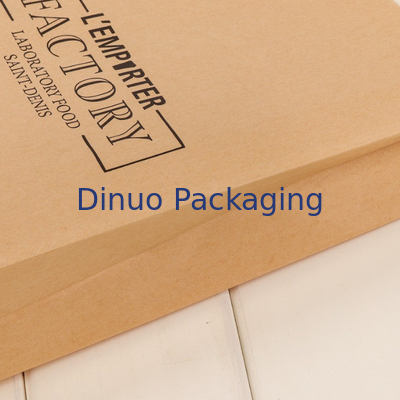 Logo Kustom Dicetak Paket Hadiah Permen Biodegradable Tas Tip Bawah Kantong Kertas Kraft