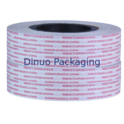 Warna Biru Silicone Coating Rilis Liner Paper 8 - Lebar 18mm Kekuatan Tarik Tinggi