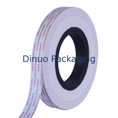 Warna Biru Silicone Coating Rilis Liner Paper 8 - Lebar 18mm Kekuatan Tarik Tinggi