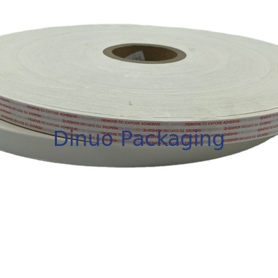 Anti Stick Printing Rilis Liner Paper 60g Express Bubble Bag Sealing Paper