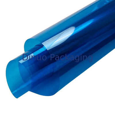 25 mikron PET Rilis Liner Film Transparan Untuk Pita Rilis Tas Kurir
