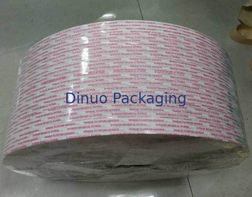 Jenis Perekat Biru Satu Sisi Pelapis Rilis Kertas Liner Ketebalan 0,05mm - 0,2mm Dengan Ketahanan Suhu Yang Baik