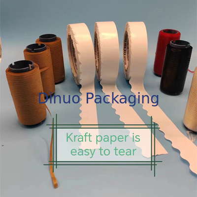 50m / 3000m / 4000m / 5000m Matt Release Liner Paper Dengan Lapisan Satu Sisi