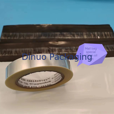 PEPA Liner Permanent Bag Sealing Tape Lem Panas Meleleh Untuk Tas Kurir Plastik