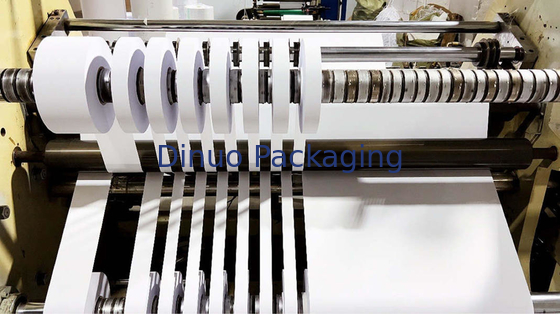 50 - 1000g/25mm Release Liner Paper Untuk Offset Flexo Dan Sablon