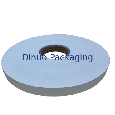 Warna Biru Silicone Coating Rilis Liner Paper 8 - Lebar 18mm Kekuatan Tarik Tinggi