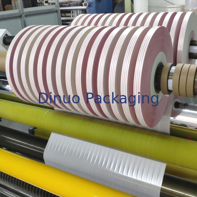 Warna Biru Silicone Coating Rilis Liner Paper 8 - Lebar 18mm Kekuatan Tarik Tinggi