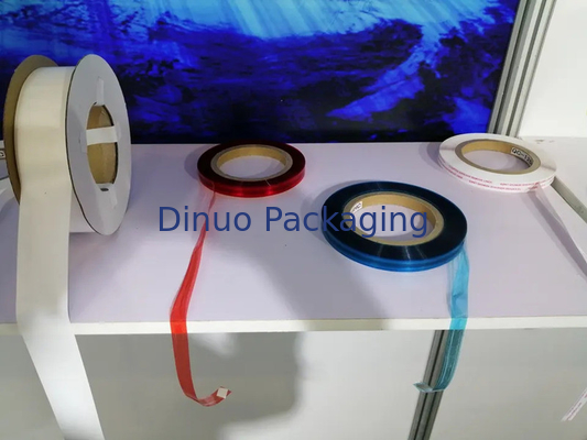 PEPA Liner Permanent Bag Sealing Tape Lem Panas Meleleh Untuk Tas Kurir Plastik