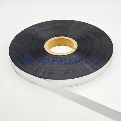 PE Dan PP Plastik Aluminium Film Permanen Bag Sealing Tape Untuk Mailer Bags Dan Flat Poly Mailer