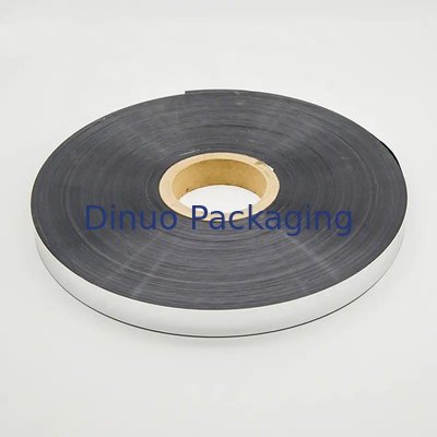 PE Dan PP Plastik Aluminium Film Permanen Bag Sealing Tape Untuk Mailer Bags Dan Flat Poly Mailer