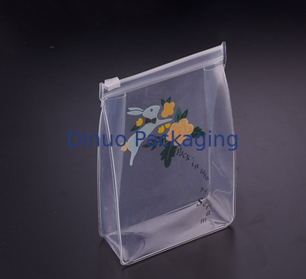 Tas Kemasan PVC Lembut Warna Transparan, Tas Paket Handuk Ramah Lingkungan