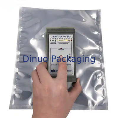 Keamanan Anti Static ESD Shielding Bags Permukaan Sablon 0,03 - 0,15mm