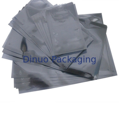 Keamanan Anti Static ESD Shielding Bags Permukaan Sablon 0,03 - 0,15mm