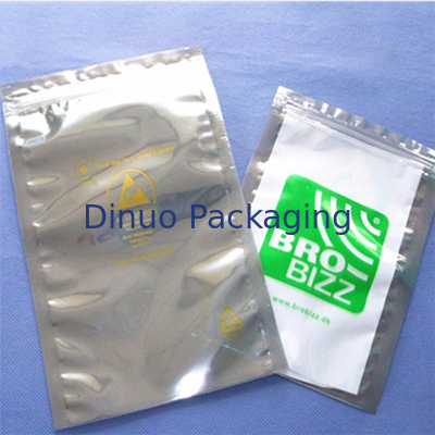 Tas Pelindung ESD Tebal 0,03 - 0,15mm Untuk Komponen Elektronik