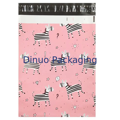 Tas Pengiriman Poly Self Seal Biodegradable Untuk Pakaian