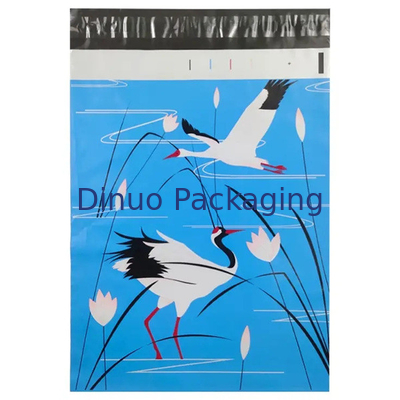 Tas Pengiriman Poly Self Seal Biodegradable Untuk Pakaian