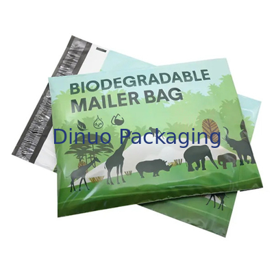 Tas Surat Cetak Kompos Biodegradable Kemasan Ramah Lingkungan Ringan
