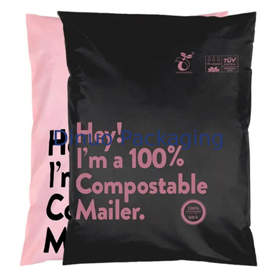 Tas Surat Cetak Kompos Biodegradable Kemasan Ramah Lingkungan Ringan