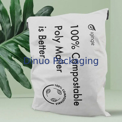 Tas Surat Cetak Kompos Biodegradable Kemasan Ramah Lingkungan Ringan