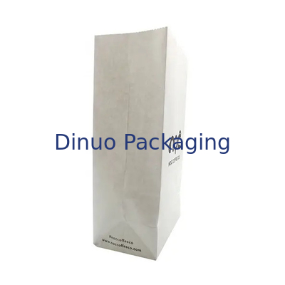 Tas Kertas Glassine Biodegradable Kantong Kertas Wax / Tahan Minyak